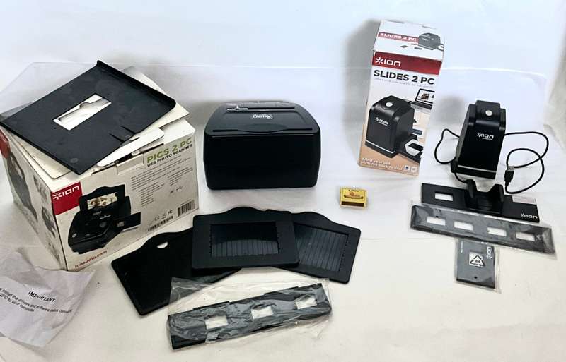 Ion Pics 2 PC and Slides 2 PC - Digitise all your photos, slides and film negatives!