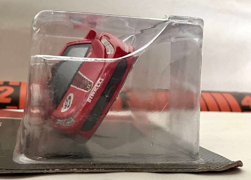 Still boxed Bburago Ferrari race and play model car (458 Challenge)