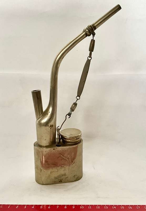 Chinese water pipe (incomplete) -  accessory for man cave, pub or bar.