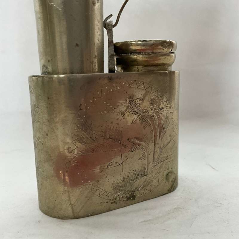 Chinese water pipe (incomplete) -  accessory for man cave, pub or bar.