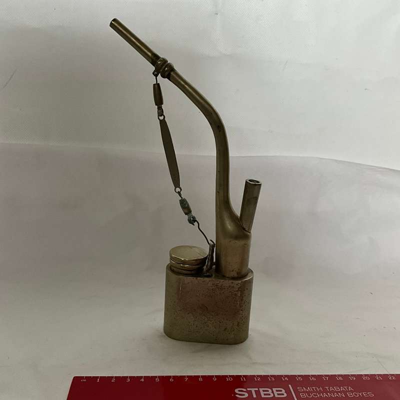 Chinese water pipe (incomplete) -  accessory for man cave, pub or bar.