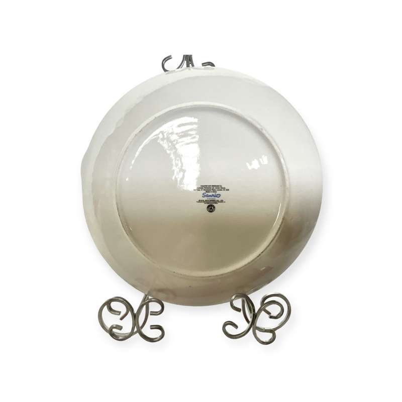 Large Hello Kitty plate, offered with mid-century style Thomas sandwich tray