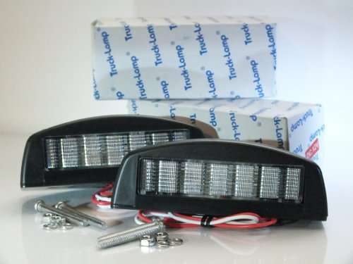 Toyota Fortuner Number plate  replacement lights