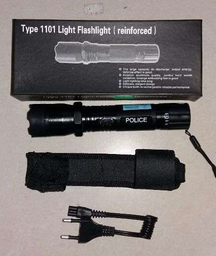 Tazer electronic shock stick