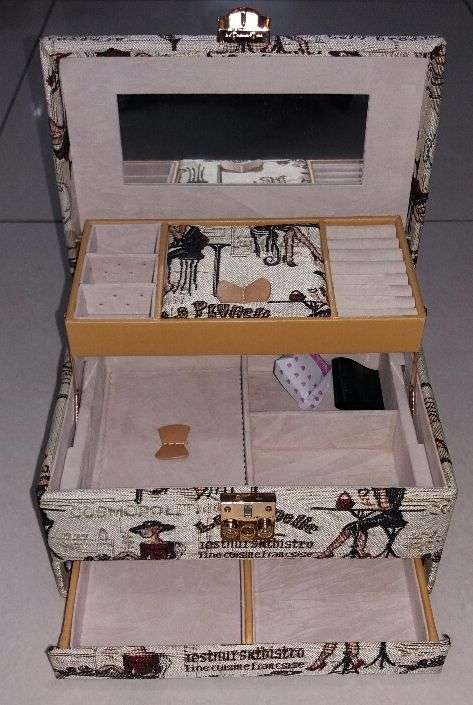 Tapestry Jewellery box