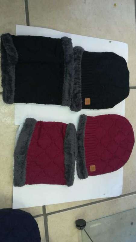 Cap and Neck set minimum 12 sets