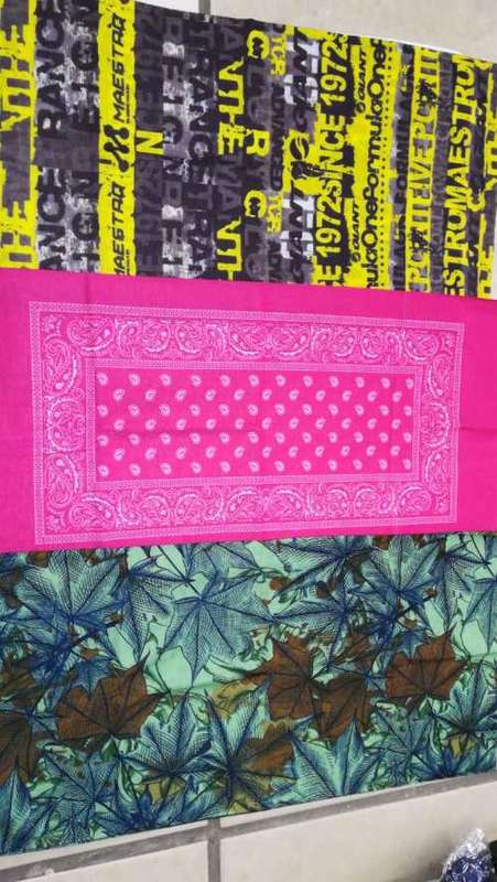 Buffs Assorted minimum 20 face masks bandana buff stretch material tube seamless