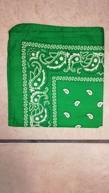 Bandana paisley print 54 cm x 54 cm