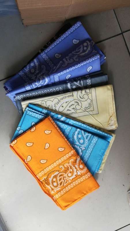 Bandana paisley print 54 cm x 54 cm