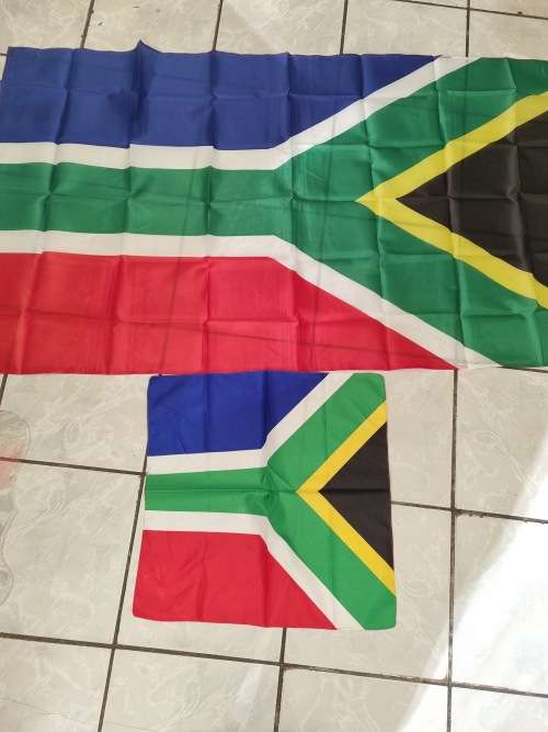 South African Flag and Bandana 150cm x 90 cm