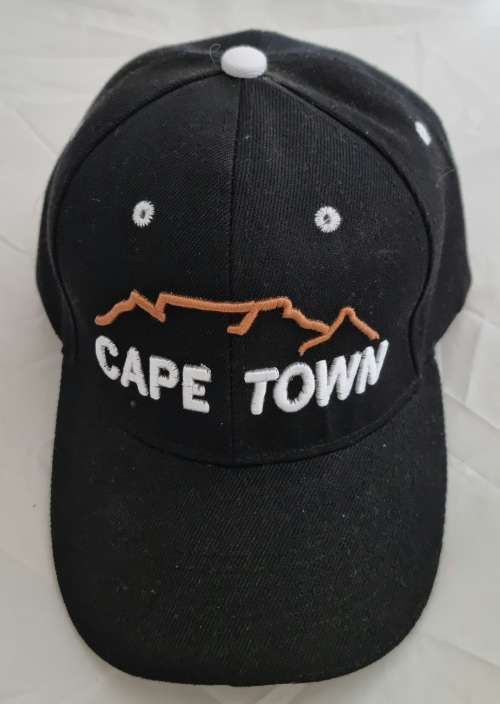 Cape Town Baseball cap Black