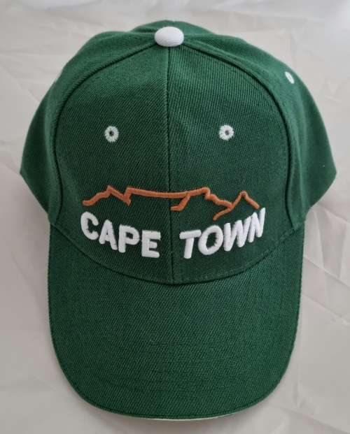 Cape Town Baseball cap Green