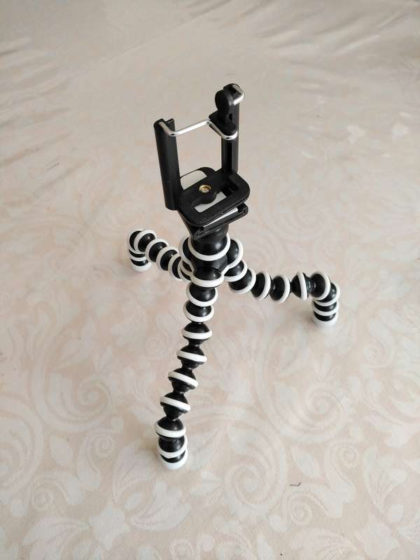 Tripod stand for cellphone Gorilla Z-02 Flexible