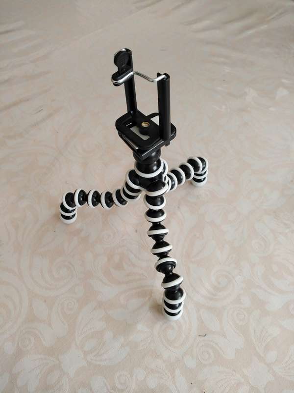Tripod stand for cellphone Gorilla Z-02 Flexible