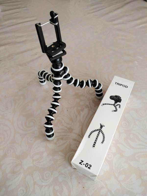 Tripod stand for cellphone Gorilla Z-02 Flexible