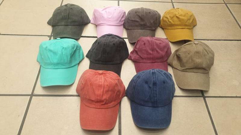 Denim Retro Baseball Caps