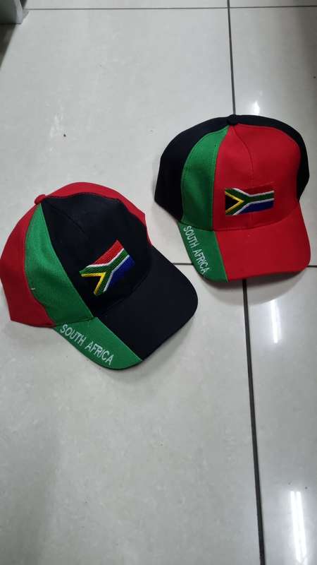 South Africa Flag Baseball Cap SA cap