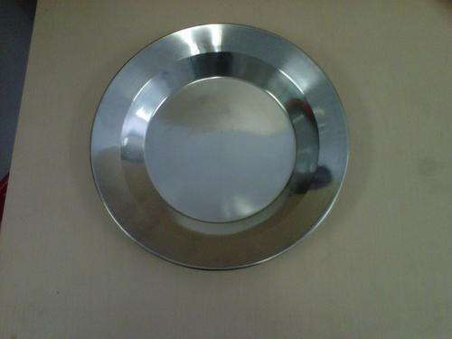 Stainless Steel plate 18,5cm - karas