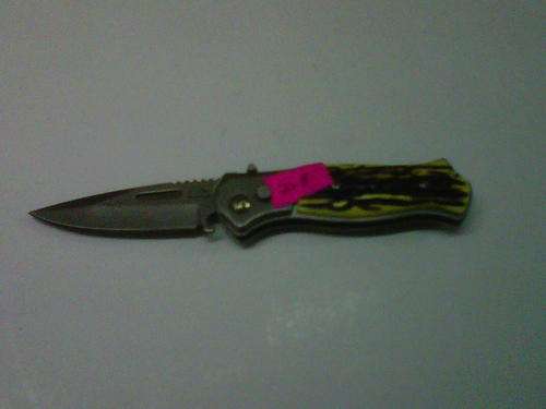 pocket knife 6 cm blade biltong flick knives