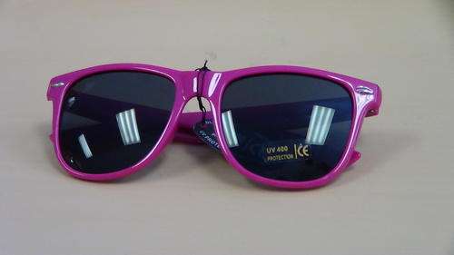 Sunglasses Wayfarer Pink Frame