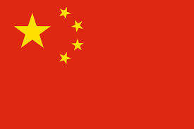 China flag 145 cm x 90 cm
