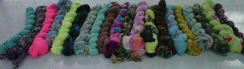 Twisted scarves wholesale printed minimum 24 assorted colours scarf in bulk - karas