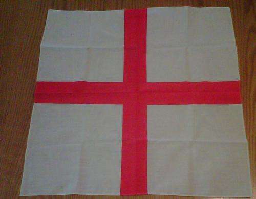 Bandana England bandanna scarf 54 cm x 54 cm
