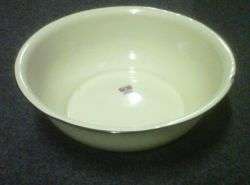 Enamel basin 50 cm