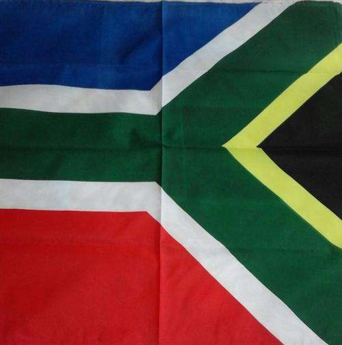 Bandanna SA Flag South African flag bandana scarf 55cm x 55cm