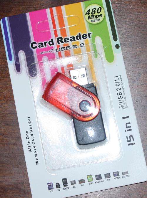 Card reader 15 in 1