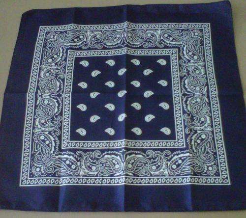 Bandana Navy Blue 54 cm x 54 cm bandanna scarf navy