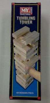 Tumbling tower Educational Toys Wooden Blocks (similar like Jenga) for kids