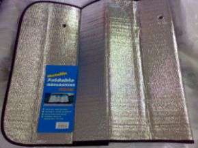 Silver Sun Shade for car - karas