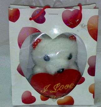 Fill a Box Promotion Teddy bear in box gifts for her