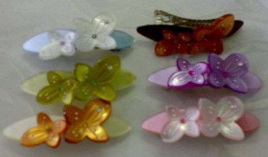 Fill a Bag Promotion Hair clips 6pc
