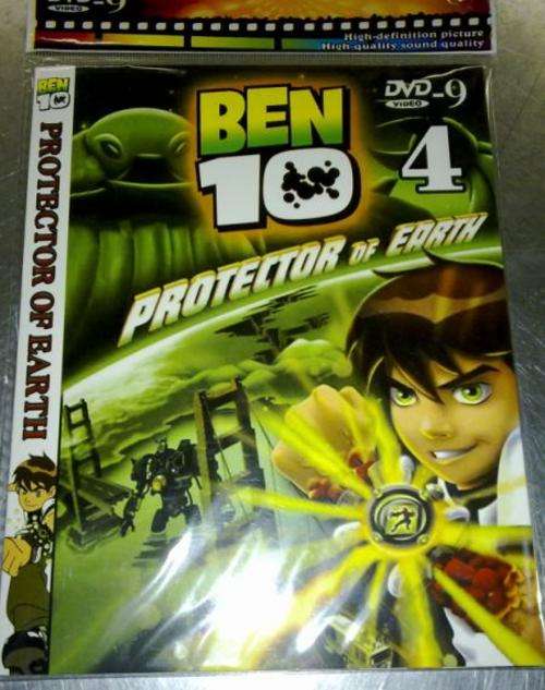Ben 10 DVD