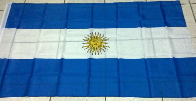 Argentina National flag 145 x 90 cm Rugby world cup flag