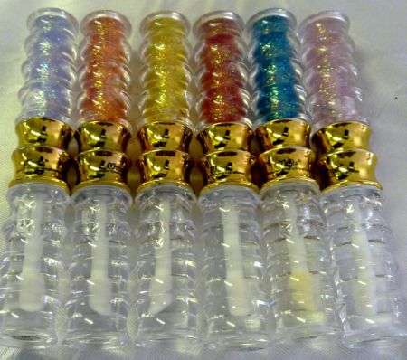 Lipglow 6 pc lipgloss glitter lip gloss
