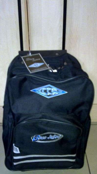 Backpack with wheels Blue Juice and trolley handle