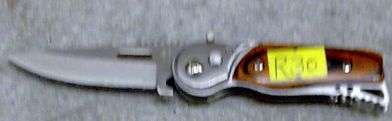 Pocket knife switch blade 7 cm small