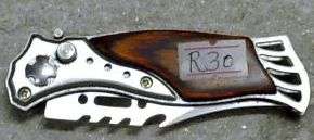 Pocket knife switch blade 7 cm flick knife