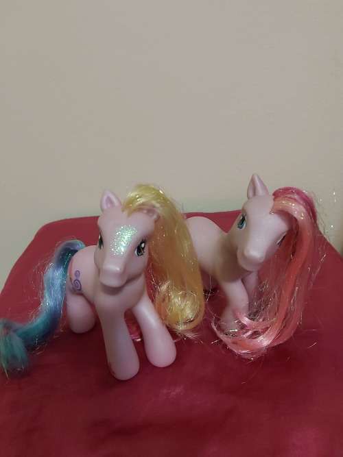 G3 My little ponies x 2