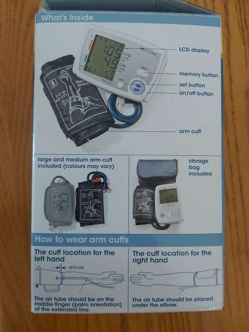 Blood pressure machine