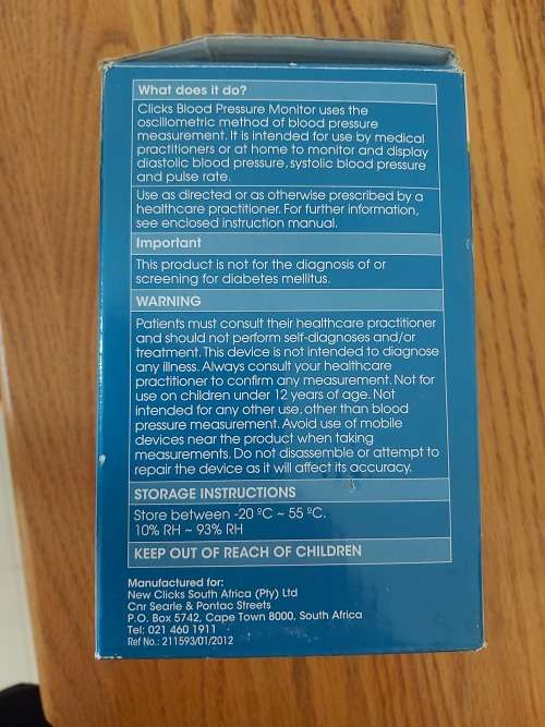 Blood pressure machine