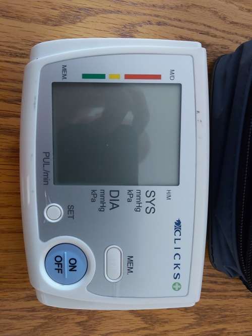 Blood pressure machine