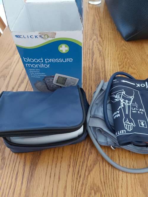 Blood pressure machine
