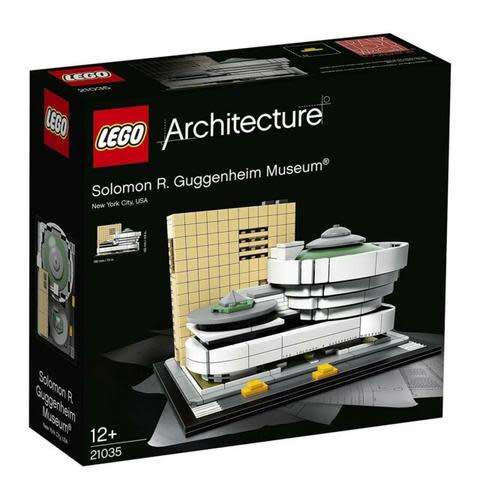 Lego Architecture Solomon R. Guggenheim Museum