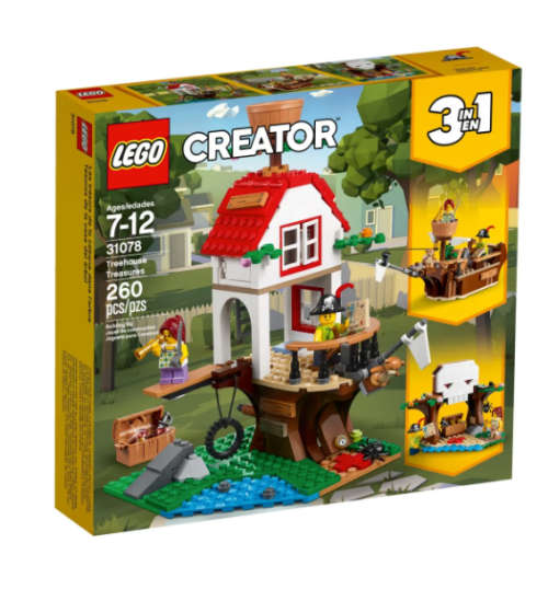 Lego Creator 3-in-1 Treehouse Adventures