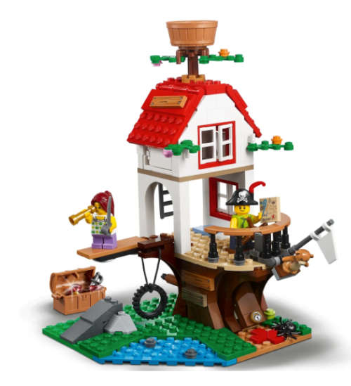 Lego Creator 3-in-1 Treehouse Adventures