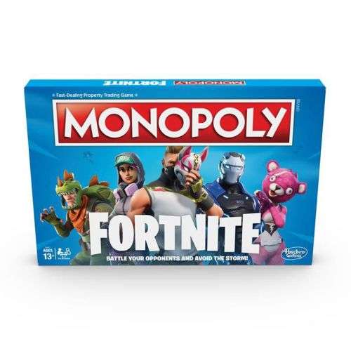 Hasbro Gaming Monopoly Fortnite Edition